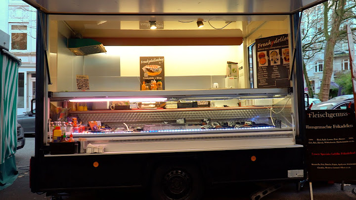 Frikadellenbude mit Kreation und Genuss | Europas längster Wochenmarkt