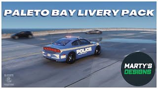 Paleto Bay Livery Pack | Vehicle showcase | Marty's Designs