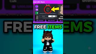NEW FREE HAIR LEAKED IN ROBLOX!🤫🔥 #freehairroblox , #freeitemsroblox , #newfreehairroblox