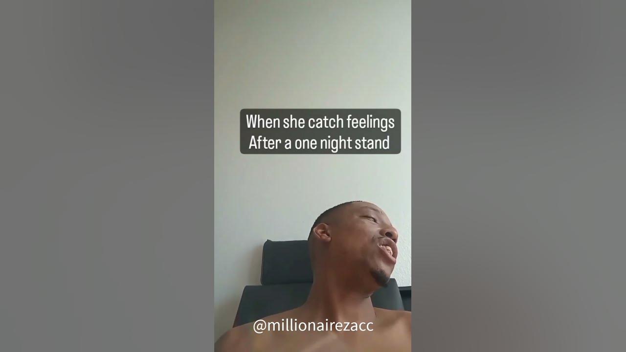 when she catch feelings after a one night stand comedy comedian 