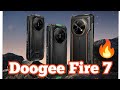 Новинка Doogee Fire 7, Dimensity 6300, 13000 mAh, 4(+12)/256, NFC, Camera 64/16. Скоро!