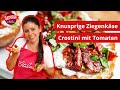 Blitzschnelle Crostini mit Ziegenkäse &amp; Honig – wie in Italien 🍯🇮🇹 | So isst Italien Rezept