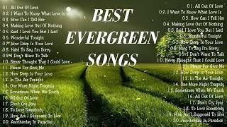 Relaxing Beautiful Oldies Evergreen Love Songs Of 70s 80s 90s - GREATEST LOVE SONGS 2024