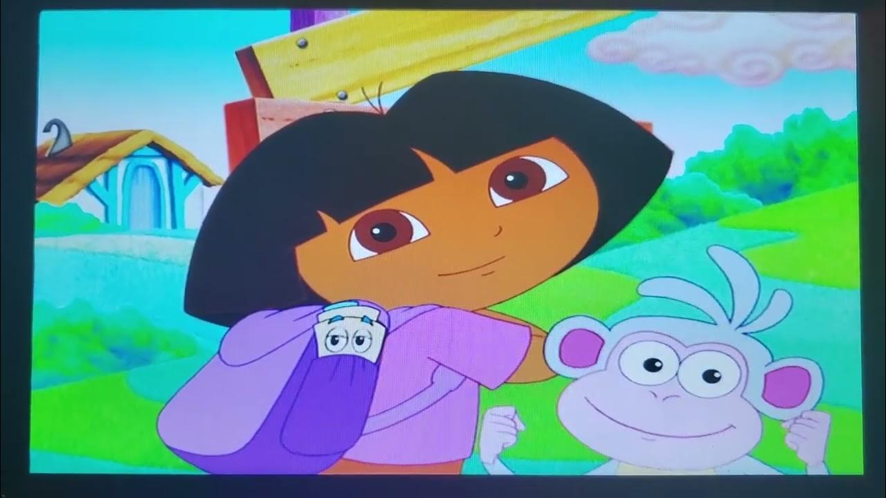 I'm the map dora in troll land (dvd version) YouTube