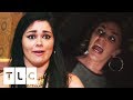 Uninvited Guests Cause A HUGE Fight At Nukkie's Bridal Shower | Gypsy Brides US