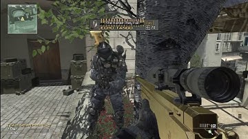 MW3 Glitch Out/ On top of Resistance | ECH0 TANGO