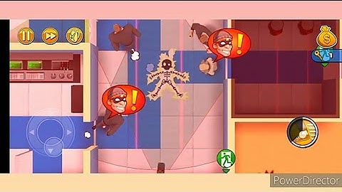 Robbery Bob -Gameplay Walkthrough Part 1 Chapter 4 Advanced level 1 to 5