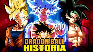 RESUMEN DE TODAS LAS SAGAS DE DRAGON BALL: HISTORIA COMPLETA