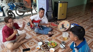 đàn ca tài tử miệt vườn hát hây quá # hoàng đen TV