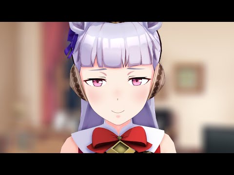 【ウマ娘MMD】ゴールドシップが厩務員さんに懐きすぎて何も出来ない