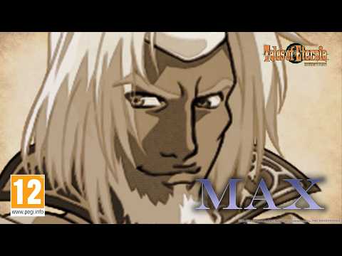 Tales of Eternia Remastered - Max Character Trailer