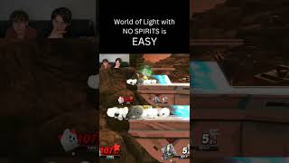 Destroying World Of Light With No Spirits Is Easy