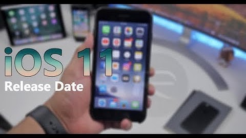 iOS 11 Final Version Release date
