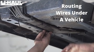 Tips to Routing Wires Under a Vehicle