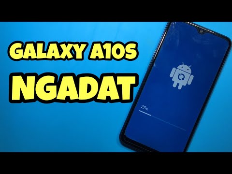 Cara Memperbaiki Samsung Galaxy A10s SM-A107F Gagal Pembaruan, Hanya Logo, Restart Tidak Sampai Menu