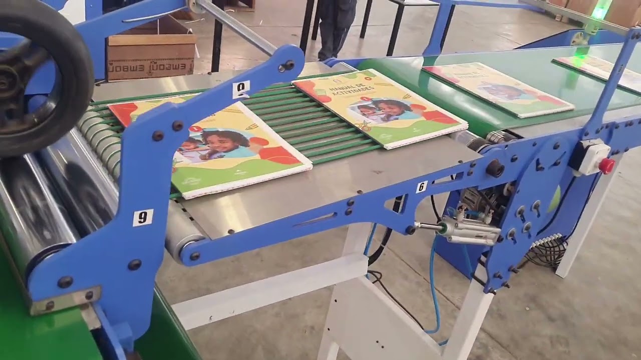 Bindwel Mini Bindlline commissioned in Angola, Africa