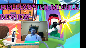 Hellcopter mobile android review by saygames