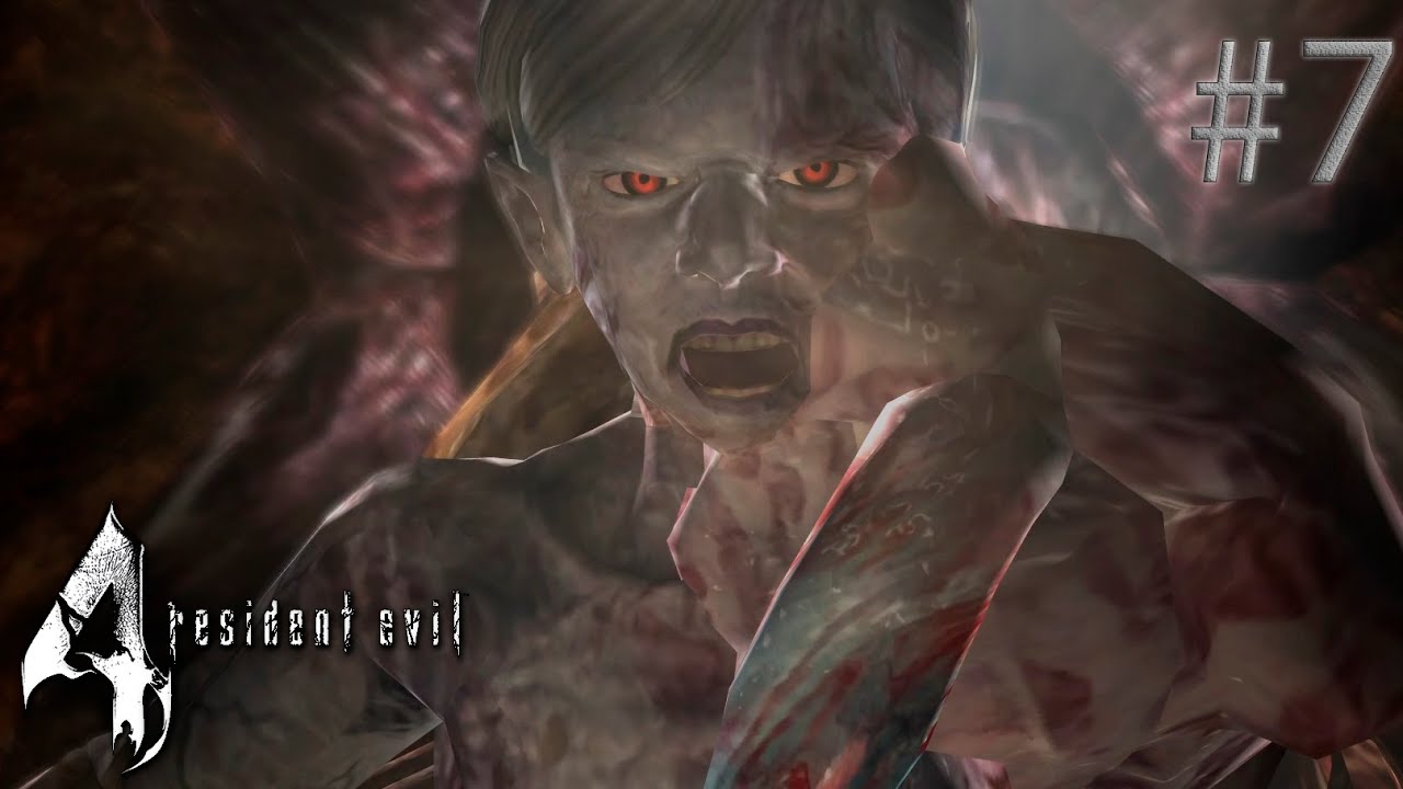 #7 - RESIDENT EVIL 4 - OLHA O PAREDÃO DE CARNE!!! - LEGENDADO PTBR