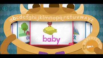 Letter B - BABY | Endless Reader - Sight Words - Originator Games