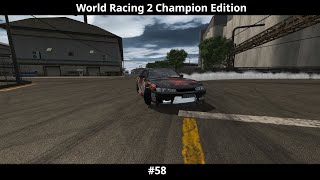 World Racing 2 Champion Edition #58 - Drifting in Nissan Silvia S14