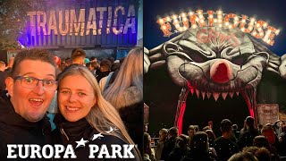TRAUMATICA Europa Park Vlog October 2023 - Halloween Festival Of Fear!