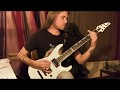 Gorgoroth Radix Malorum Guitar Cover 