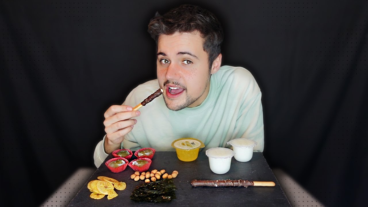 ASMR: Ich esse Asiatische Snacks 😋