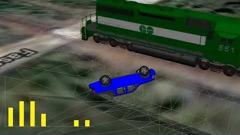 Sensitivity analysis of a forensic rollover reconstruction