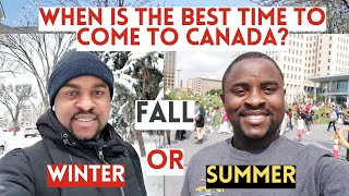 Best TIME & SEMESTER to MOVE to CANADA as an INTERNATIONAL STUDENT  (MUST WATCH) screenshot 5
