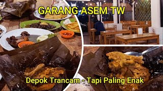 DEPOK'S TRANCAM - TAPI PALING ENAK | HANYA DI GARANG ASEM TW MARGONDA DEPOK