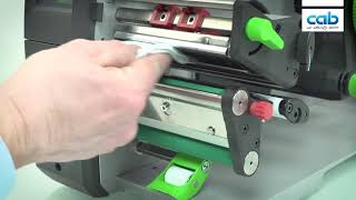 Cab Squix Tutorial Cleaning Printhead Druckkopf Reinigen