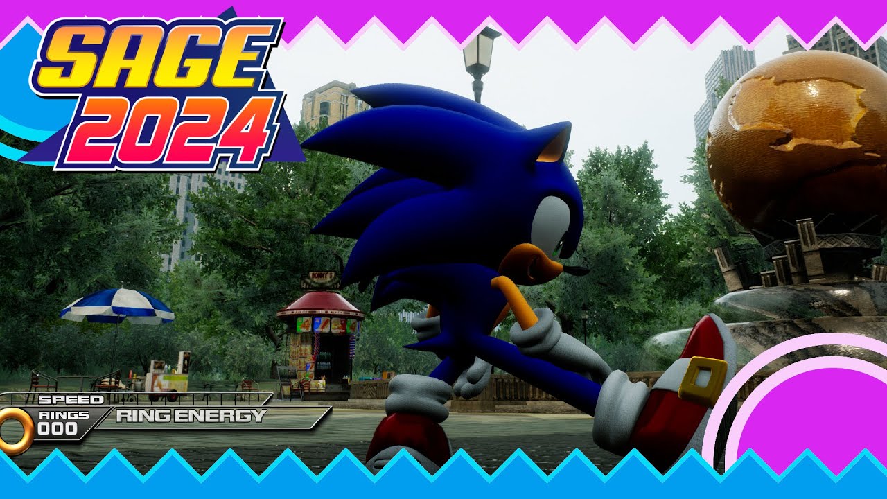 Sonic Unleashed+ (SAGE 2024) - YouTube