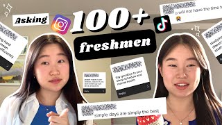 what we wish we knew in first-year university bc we all STRUGGLED // 100+ students & teacher advice