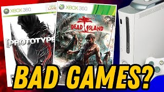 Xbox 360 Games So Bad I Couldnt Finish