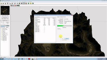 Tutorial setup UDK Landscape Layers in World Machine
