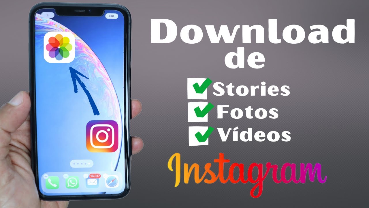 Aplicativo para baixar vídeo e Stories no Instagram: 5 melhores apps para  Android - Positivo do seu jeito