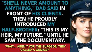 My Dad Called Me Dead Weight at His Gala — Until His Chosen Heir Asked: Wait… Aren't You the ....