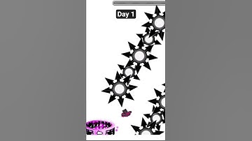 day 1 of making a GD level #geometrydash #demon #geometry_dash #geometrydashshowcase #easydemon