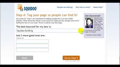 Internet Network Marketing- "How To Build A "Squidoo Lens" In Seconds... Part 2 Mass Sponsoring
