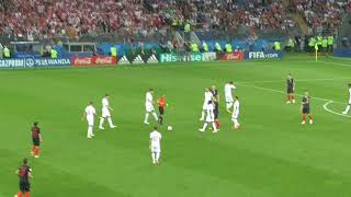 ЧМ-2018 Англия-Хорватия /полуфинал, Москва