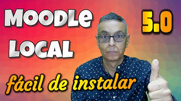 Instalación de Moodle local paso a paso - Guía completa para docentes 1/2