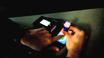 VEX IQ Color Sensor Touch LED