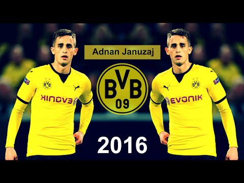 Adnan Januzaj ● Best Skills, Goals, Assists | Borussia Dortmund | 2015/2016