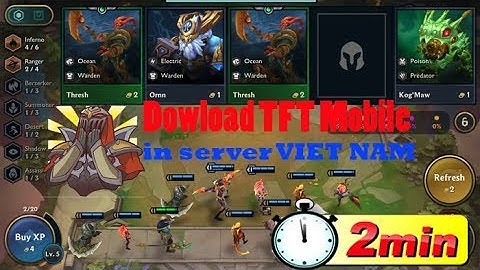 Hướng dẫn tải và cài đặt Đấu trường chân lý Mobile chỉ trong 2 phút