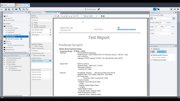 Setting up an ELEKTRA EMI Measurement: Creating a Report