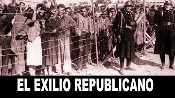 El exilio republicano. Extracto del documental " En la Brecha, anarquistas contra Franco"