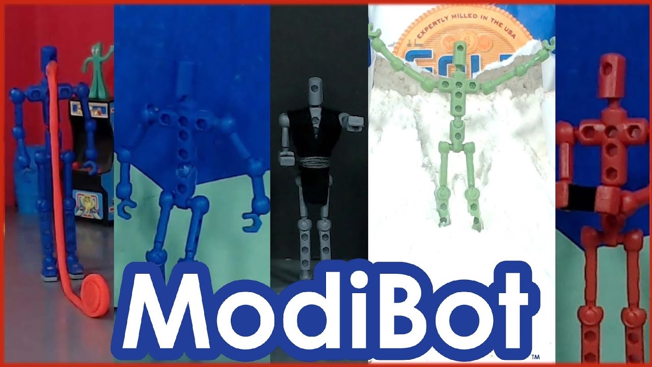 Best ModiBot Stop Motion Animations Of December 2022 - YouTube