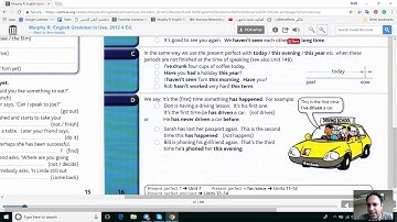8- Grammar in use - Blue book - Unit 8 - سعید طوفانی اصل  - آموزش زبان انگلیسی