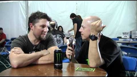 Rock on the Range 2012  - Theory of a Deadman - WTUE Interview