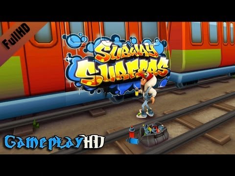 SUBWAY SURFERS FIRST VERSION 2012 - FULL GAMEPLAY 